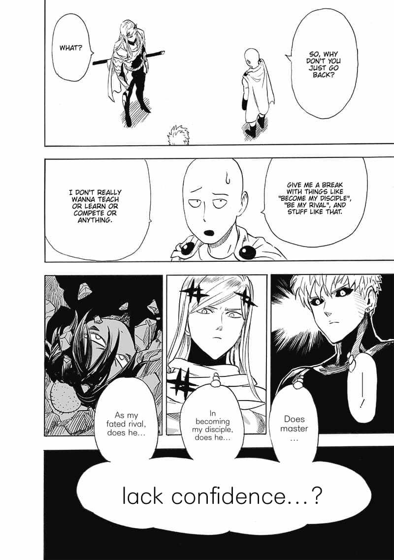 One Punch Man - Chapter 194 image 35